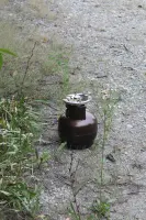Туристичний газовий примус із балоном 3 л