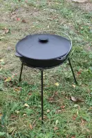 Cast-Iron Tatar Kazan 8 L Without Lid