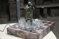 Автоматичний наливатор «Воїн» на 6 чарок