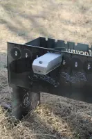 Мотор 12 В для автомангалу з блоком живлення 220 В