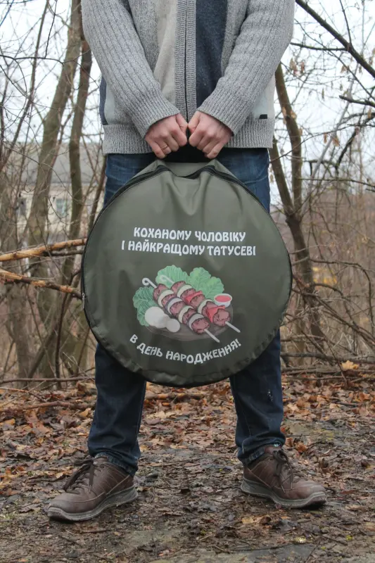 Індивідуальний друк на чохлі для сковороди