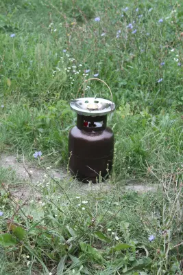 Туристичний газовий примус із балоном 3 л