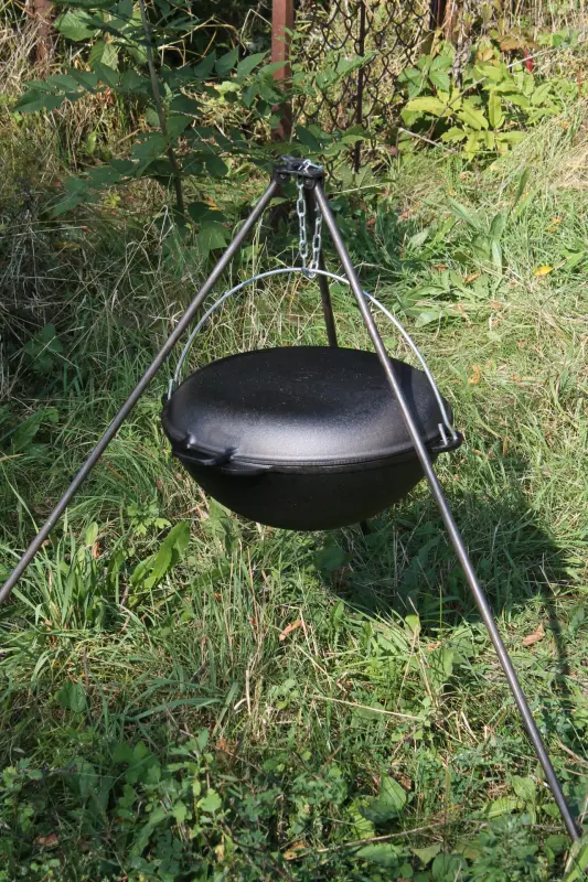 Cast-Iron Tatar Kazan 8 L Without Lid