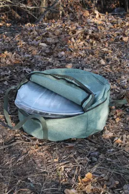 Брезентовий чохол для татарського та азійського казана 8 л
