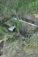 Автоматична шашличниця з нержавіючої сталі на ніжках, на 6 шампурів