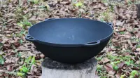 17 L Asian Cast-Iron Kazan, 450 mm, Without Lid