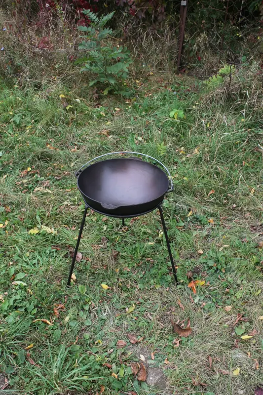 Cast-Iron Tatar Kazan 8 L Without Lid