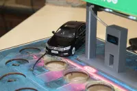 Автоматичний наливатор АЗС із друком на 4 чарки