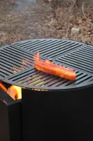 Rebernia Charcoal Grill with Rotating Grates, 70 cm