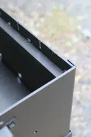 Kvadrat Collapsible Steel Brazier for 8 Skewers, 3 mm
