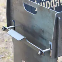 Опція регулювання висоти дна мангала відносно шампурів
