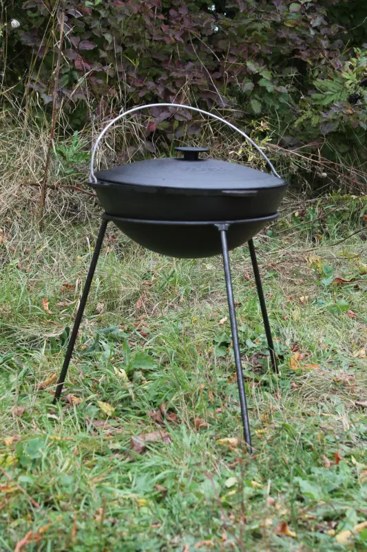 Cast-Iron Tatar Kazan 8 L Without Lid
