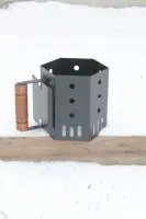 Стартер для розжига угля малый, сталь 1 мм, 20 × 17,5 см