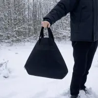 Чохол для розбірної трикутної чаші для вогню