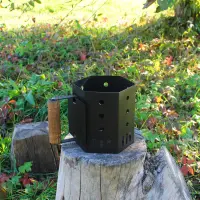 Стартер для розжига угля малый, сталь 1 мм, 20 × 17,5 см