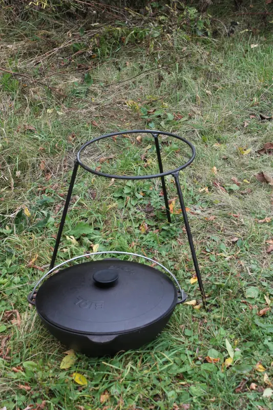 Cast-Iron Tatar Kazan 8 L Without Lid