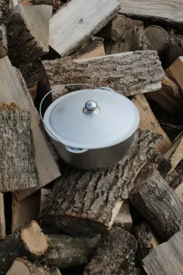 Казан алюмінієвий ПРЕМІУМ — 3л