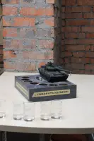 Автоматичний наливатор Танк Т-72 на 4 чарки