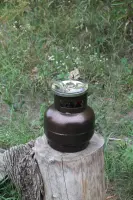 Туристичний газовий примус із балоном 3 л