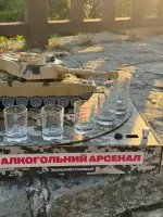 Автоматичний наливатор «Танк 1» на 4 чарки