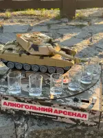 Автоматичний наливатор «Танк 1» на 4 чарки