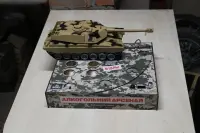 Наливач напоїв «Танк 2» на 4 чарки