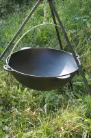 Cast-Iron Tatar Kazan 8 L Without Lid
