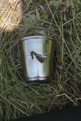 Фляга з нержавіючої сталі з індивідуальним лазерним гравіюванням