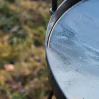 30 cm Harrow Disc Pan with Removable Handles and Legs