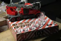 Автоматичний наливатор «Пожежна машина» на 4 чарки