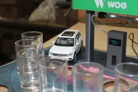 Автоматичний наливатор АЗС із друком на 4 чарки
