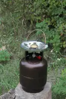 Туристичний газовий примус із балоном 3 л