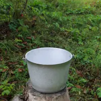 Алюмінієвий казан 12 л із кришкою-сковородою