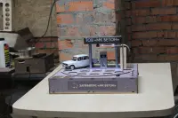 Автоматичний наливатор АЗС із друком на 4 чарки