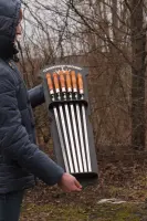 Настінна підвіска для шампурів із гравіюванням