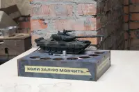 Автоматичний наливатор Танк Т-72 на 4 чарки