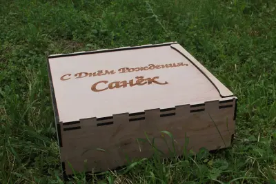 Подарункова коробка для сковороди 40 см