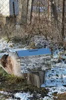 Коптильня гарячого копчення з нержавіючої сталі 350×255×270 мм, 1,5 мм