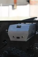 Мотор 12 В для автомангалу з блоком живлення 220 В
