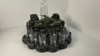 Автоматичний наливатор Танк Т-72 Premium на 7 чарок зі стелою