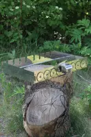 Автоматична шашличниця з нержавіючої сталі на ніжках, на 6 шампурів