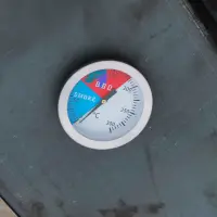 Аналоговый термометр для коптильни 0–300 °C