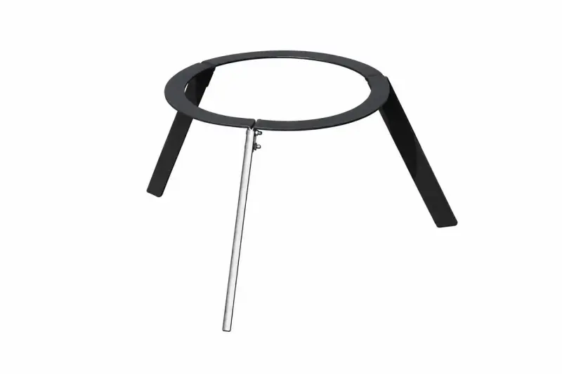 Collapsible Metal Stand for Cauldron and Frying Pan, 28.5 cm