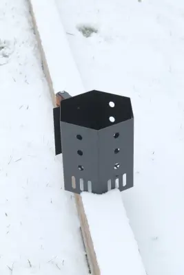 Стартер для розпалювання вугілля малий, сталь 1 мм, 20 × 17,5 см