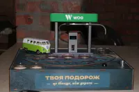 Автоматичний наливатор АЗС із друком на 4 чарки