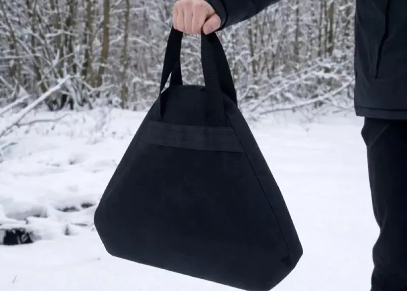 Чохол для розбірної трикутної чаші для вогню