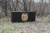 Коробка-кейс для 6 шампурів із дерев’яними ручками, 650×240×70 мм