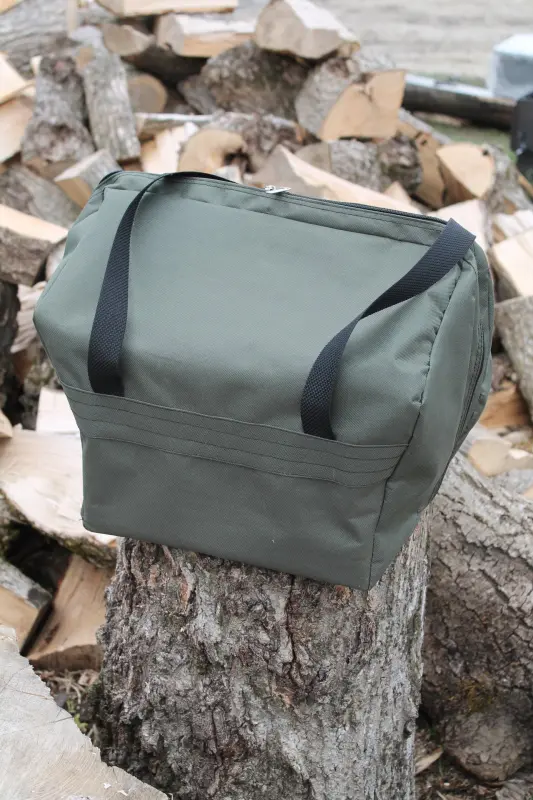 Зелений чохол Oxford для середньої коптильні