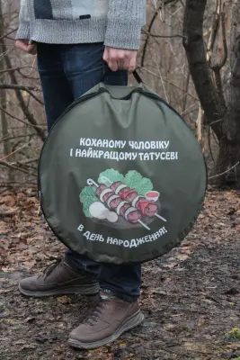 Індивідуальний друк на чохлі для сковороди