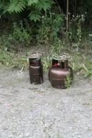 Туристичний газовий примус із балоном 3 л
